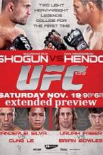 Watch UFC 139 Extended  Preview Vumoo