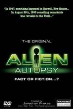 Watch Alien Autopsy: (Fact or Fiction?) Vumoo