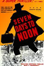 Watch Seven Days to Noon Vumoo