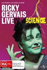 Watch Ricky Gervais Live IV Science Vumoo