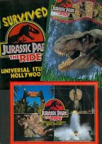 Watch Jurassic Park the Ride: The Show Vumoo