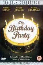 Watch The Birthday Party Vumoo