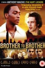 Watch Brother to Brother Vumoo