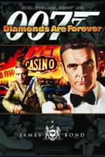 Watch James Bond: Diamonds Are Forever Vumoo