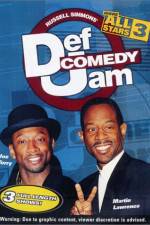 Watch Def Comedy Jam More All Stars - Volume 3 Vumoo