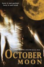 Watch October Moon Vumoo