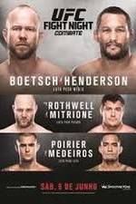 Watch UFC Fight Night 68 Boetsch vs Henderson Vumoo
