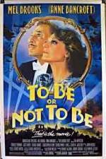 Watch To Be or Not to Be (1983) Vumoo