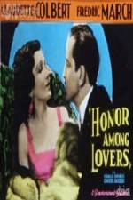 Watch Honor Among Lovers Vumoo