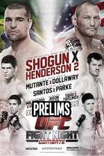 Watch UFC Fight Night 39 Prelims Vumoo