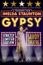 Watch Gypsy Live from the Savoy Theatre Vumoo