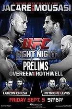 Watch UFC Fight Night 50 Prelims Vumoo