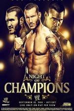 Watch WWE Night of Champions Vumoo