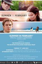 Watch Summer in February Vumoo