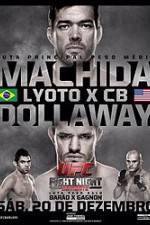 Watch UFC Fight Night 58: Machida vs. Dollaway Vumoo