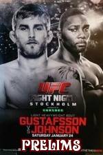 Watch UFC on Fox 14: Gustafsson vs. Johnson Prelims Vumoo