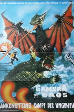 Watch Daikaij kchsen Gamera tai Gyaosu Vumoo