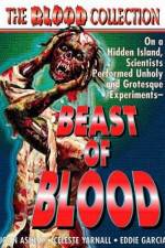 Watch Beast of Blood Vumoo