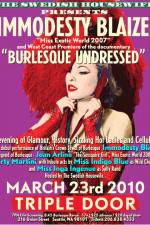 Watch Burlesque Undressed Vumoo