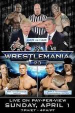 Watch WrestleMania 23 Vumoo