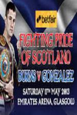 Watch Ricky Burns Vs Jose Gonzalez Vumoo