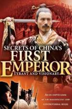 Watch Secrets of China's First Emperor: Tyrant and Visionary Vumoo