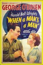 Watch When a Man's a Man Vumoo