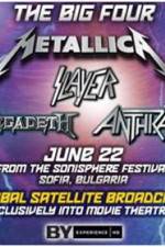 Watch The Big Four: Metallica, Slayer, Megadeth, Anthrax Vumoo