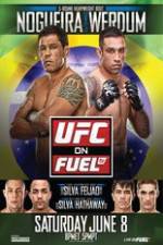 Watch UFC on Fuel TV 10 Nogueira vs Werdum Vumoo