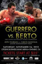 Watch Robert Guerrero Vs. Andre Berto Vumoo