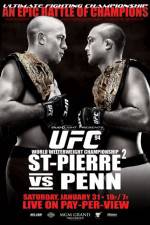 Watch UFC 94 St-Pierre vs Penn 2 Vumoo