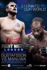 Watch UFC Fight Night 38 Gustafsson vs Manuwa Vumoo