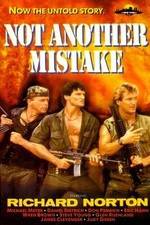 Watch Not Another Mistake Vumoo