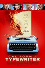Watch California Typewriter Vumoo
