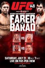 Watch UFC 149 Faber vs. Barao Vumoo