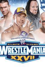 Watch WrestleMania XXVII Vumoo