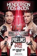 Watch UFC Fight Night Henderson vs Dos Anjos Prelims Vumoo