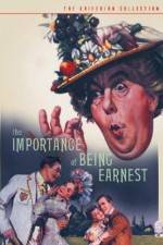 Watch The Importance of Being Earnest Vumoo