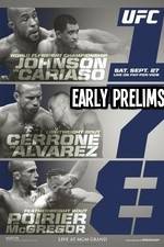 Watch UFC 178 Early Prelims Vumoo