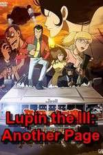 Watch Lupin the III: Another Page Vumoo