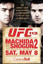 Watch UFC 113: Machida Vs. Shogun 2 Vumoo