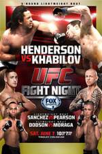 Watch UFC Fight Night 42: Henderson vs. Khabilov Vumoo