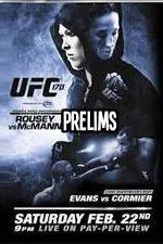 Watch UFC 170: Rousey vs. McMann Prelims Vumoo