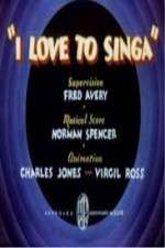 Watch I Love to Singa Vumoo