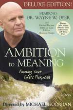 Watch Ambition to Meaning Finding Your Life's Purpose Vumoo