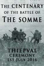 Watch The Centenary of the Battle of the Somme: Thiepval Vumoo