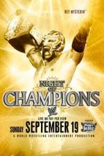 Watch WWE Night Of Champions Vumoo