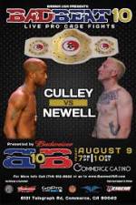 Watch BAMMA USA Badbeat 10 Culley vs Newell Vumoo