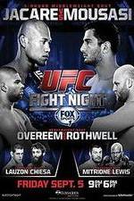 Watch UFC Fight Night 50 Vumoo