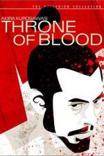 Watch Throne of Blood Vumoo